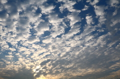 ウロコ雲