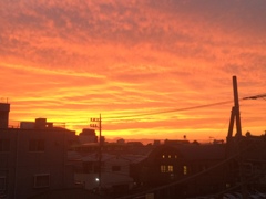 夕焼け