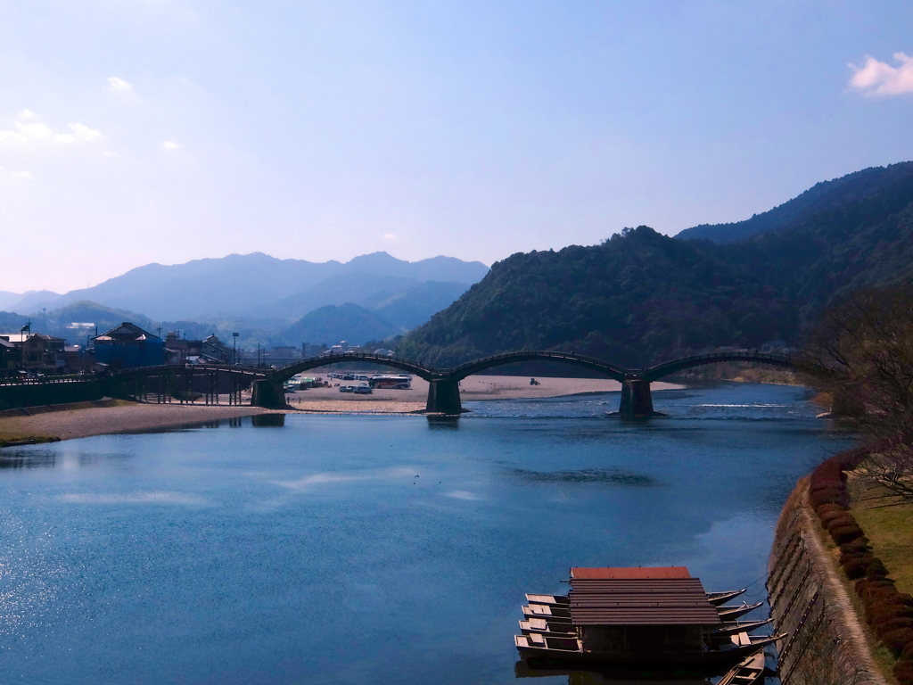 錦帯橋-早春-