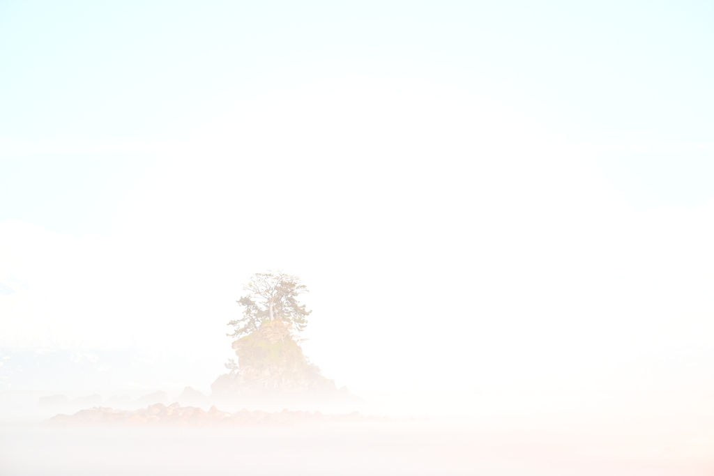 氷見海岸　女岩