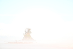 氷見海岸　女岩