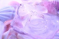 ミルククラウンならぬウォータークラウン？