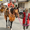 相馬野馬追(戦国絵巻  武者行列)