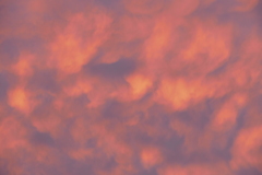 夕焼け雲