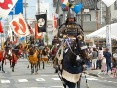 相馬野馬追(戦国絵巻  武者行列)