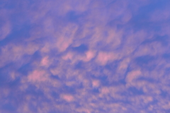 夕焼け雲