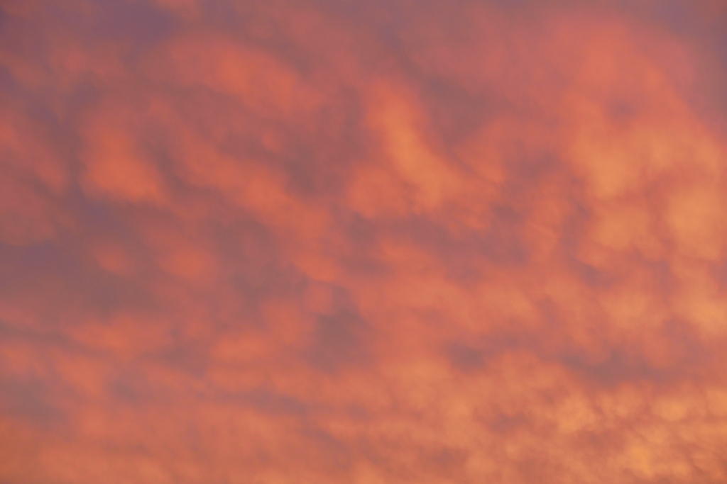 夕焼け雲