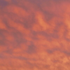 夕焼け雲