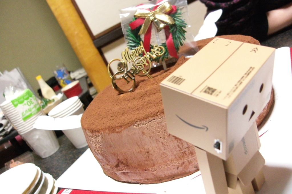 クリスマスケーキと…