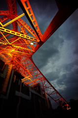 Tokyo　tower①