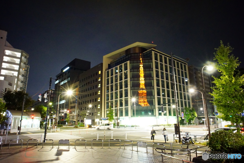 tokyo　tower