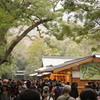 伊勢神宮　初詣