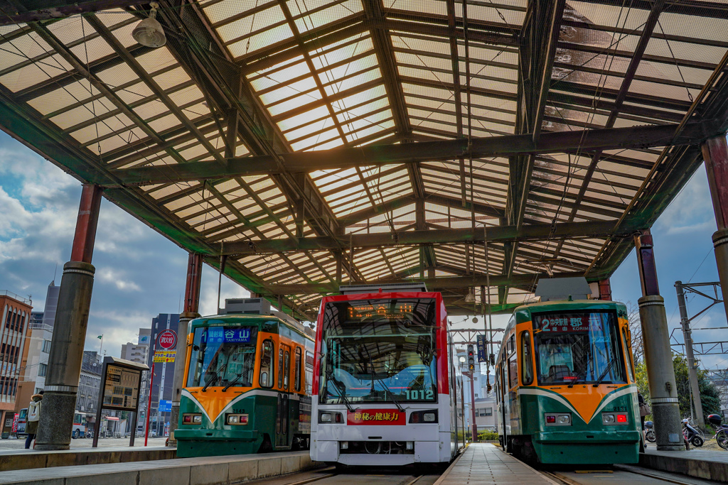 鹿児島駅前電停