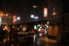 雨の天文館２