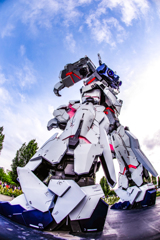 ユニコーンガンダム！