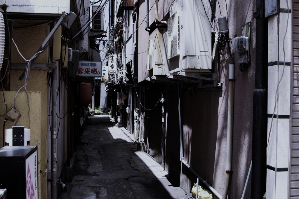 古い路地１