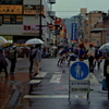 雨のおはら祭３