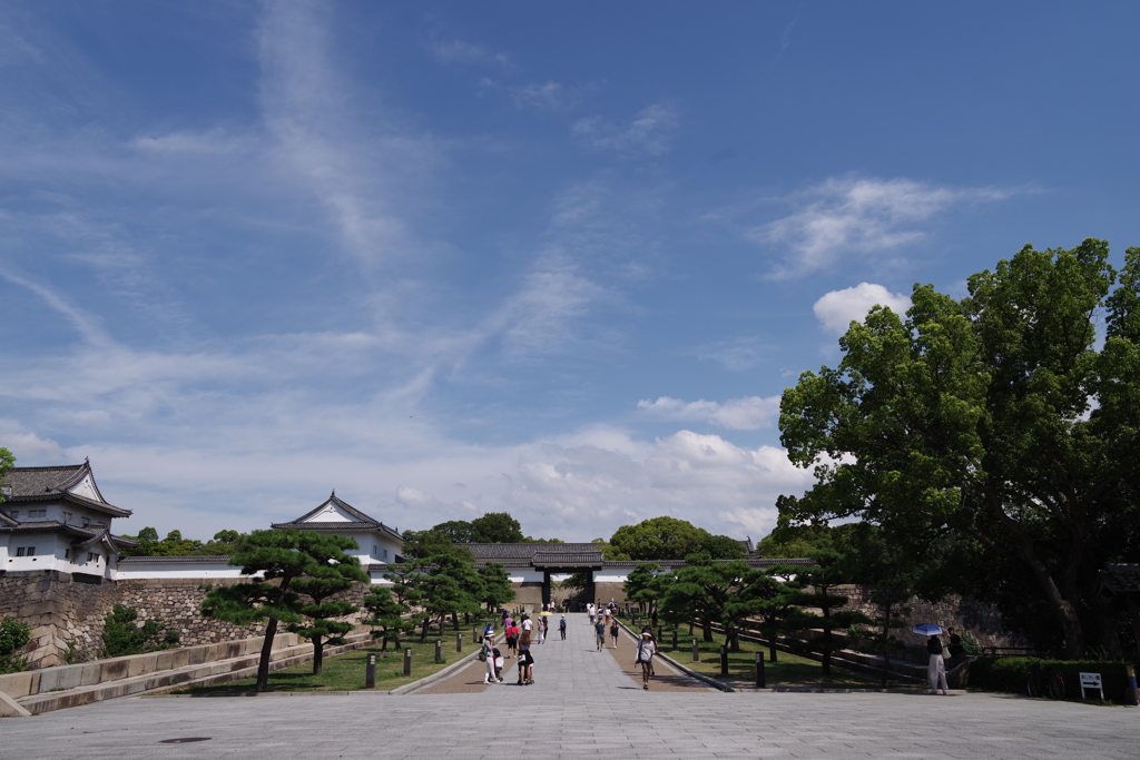 大阪城大手門