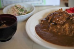 休日ランチ