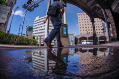 雨上がりにはfisheyeを持って