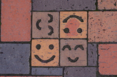にっこり