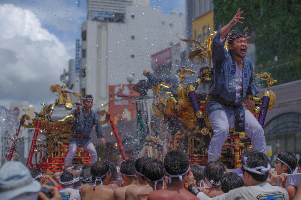 祭りだわっしょい！