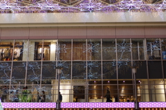 駅前イルミネーション