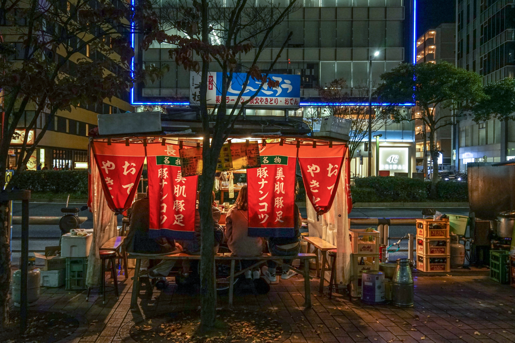 福岡出張の夜