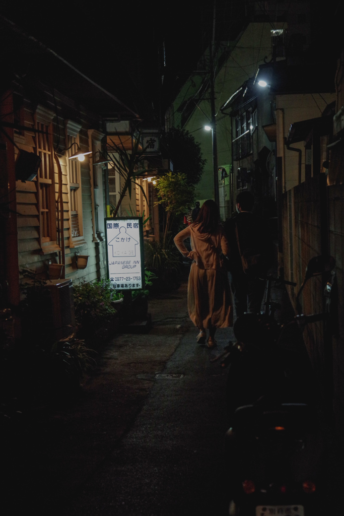 裏路地