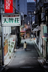 佐世保の夜