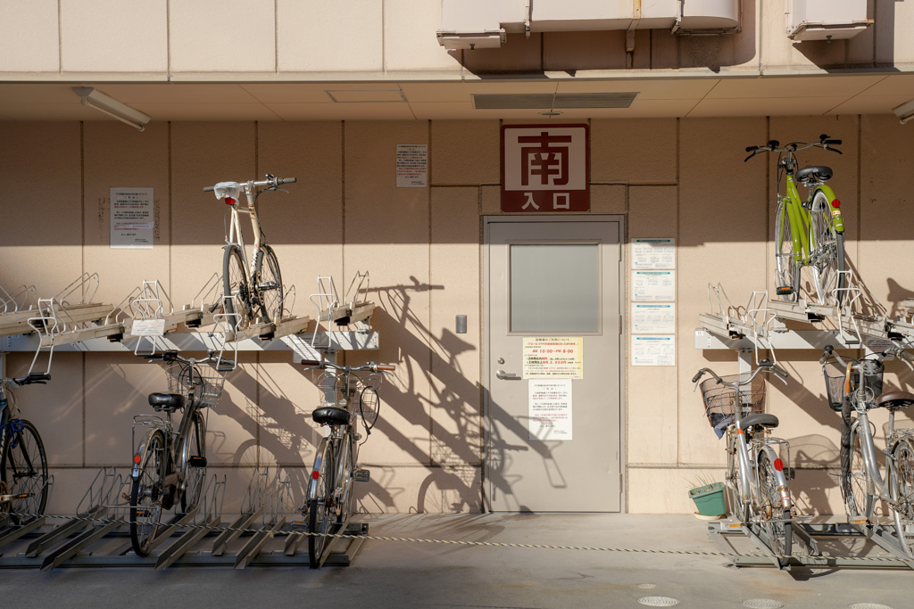 駐輪場