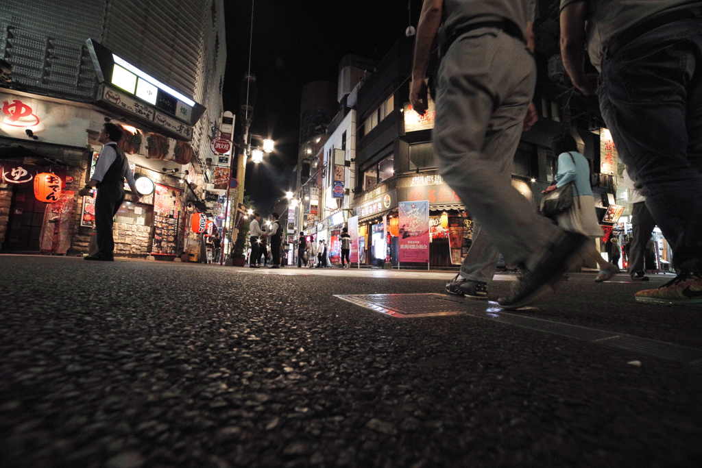 夜さんぽ