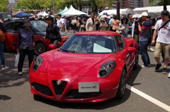 alfaromeo４c　