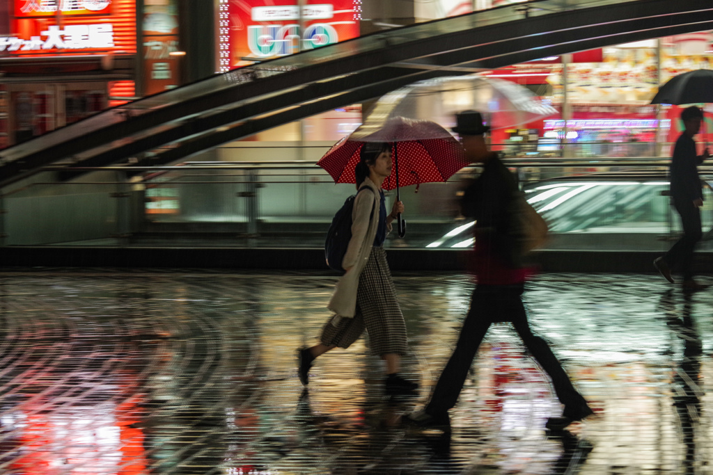 雨と光と影と１