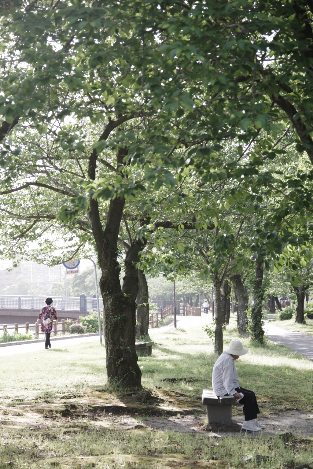 ちょっとひと息