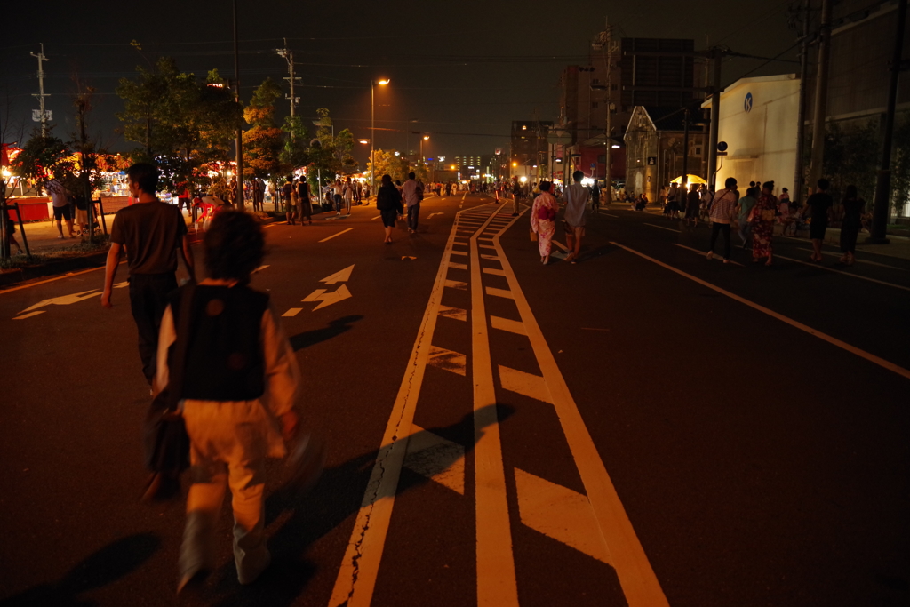 祭りも終わり・・・２