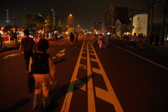 祭りも終わり・・・２