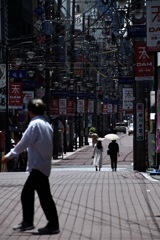 男だって日傘が欲しい