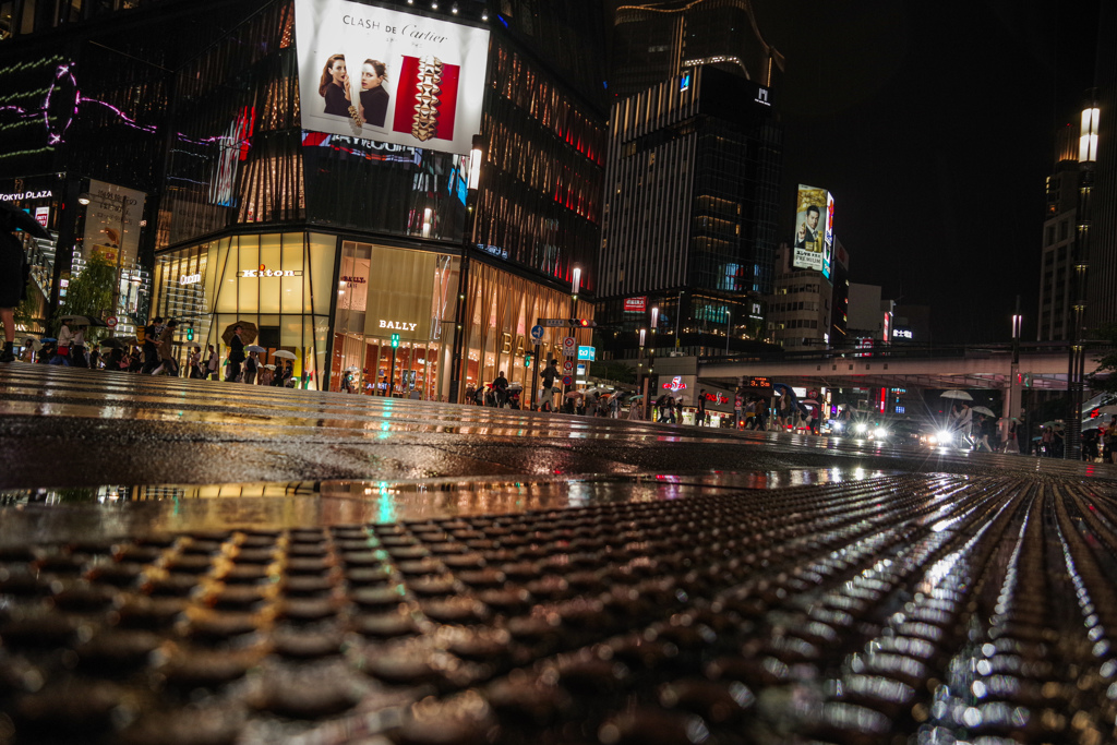 雨と光と影と３
