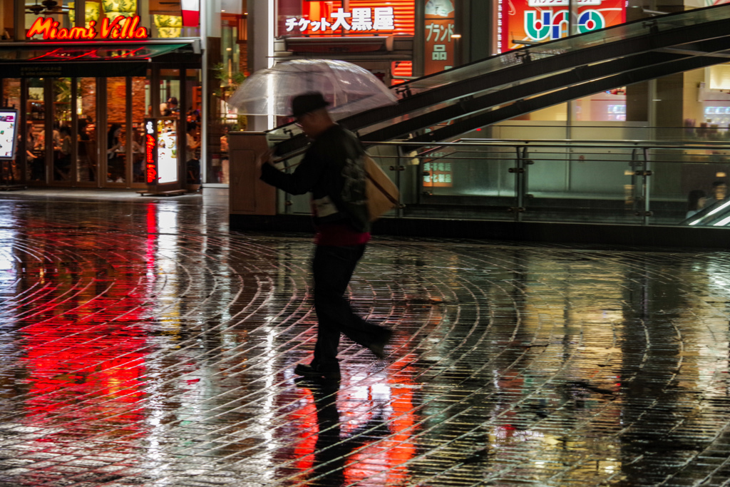 雨と光と影と２