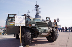 軽装甲機動車とあすか