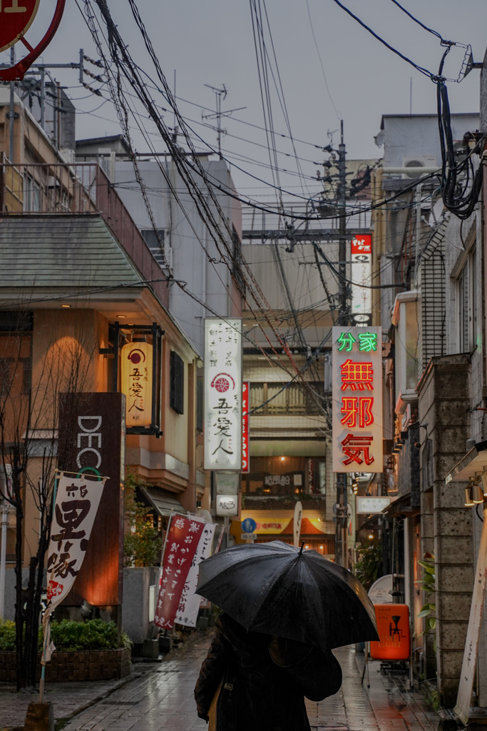 ひとり歩く