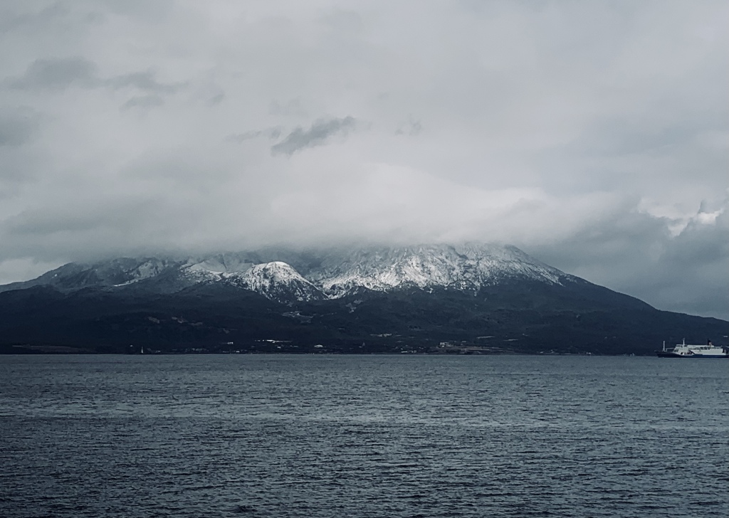 今日の桜島
