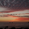 野間岬の日没３