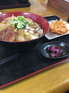漬け丼＋かき揚げ単品