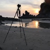 夕日を撮りに
