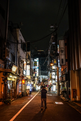 ふらふらと