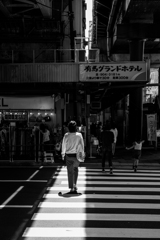 輝く道