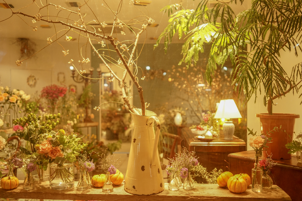 おしゃれなお花屋さん