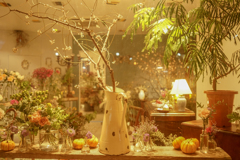 おしゃれなお花屋さん